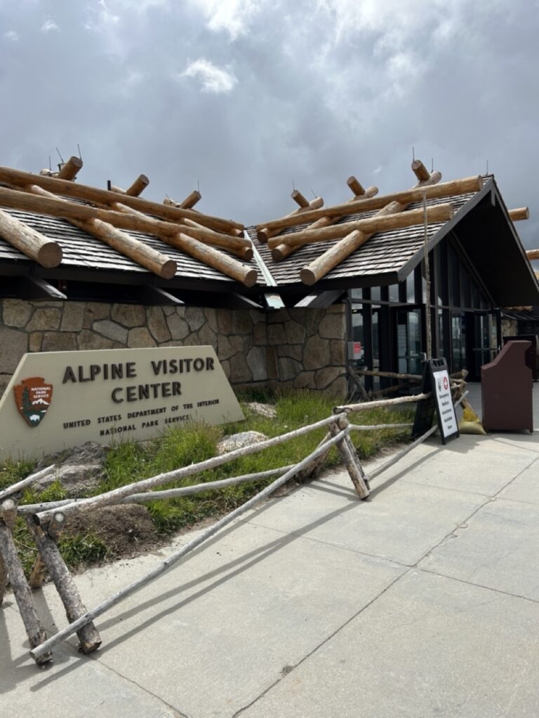 Alpine Visitor Center in Rocky Mountain National Park